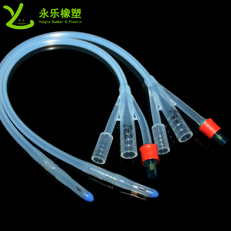 定制硅膠導(dǎo)尿管配件，耐高溫硅膠導(dǎo)尿管配件，耐老化硅膠導(dǎo)尿管配件