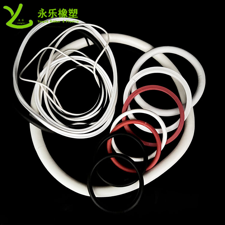 粘接發(fā)泡硅膠密封圈，防水發(fā)泡硅膠密封圈，細(xì)孔發(fā)泡硅膠密封圈