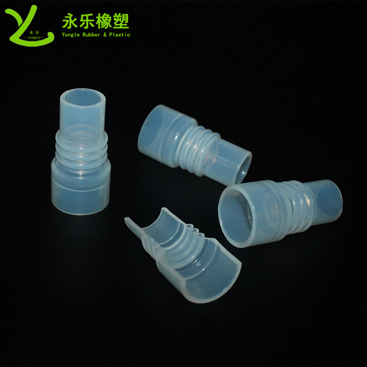 西青硅膠波紋管，硅膠波紋套管，醫(yī)用波紋硅膠套管