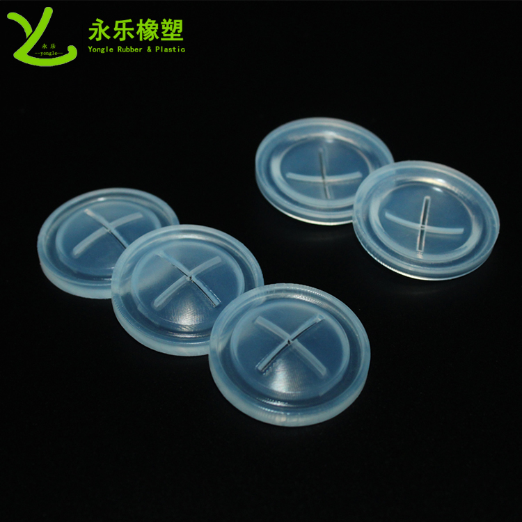 硅膠十字閥，醫(yī)用硅膠十字閥，透明十字硅膠閥門