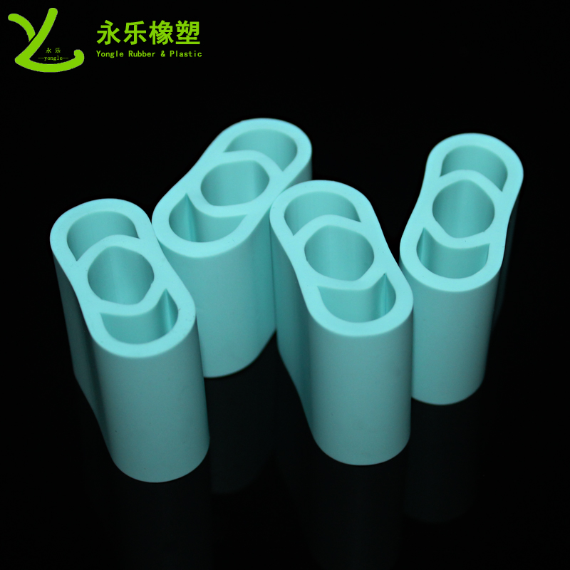 異形臺(tái)燈硅膠管套，擠出臺(tái)燈硅膠管套，絕緣臺(tái)燈硅膠管套
