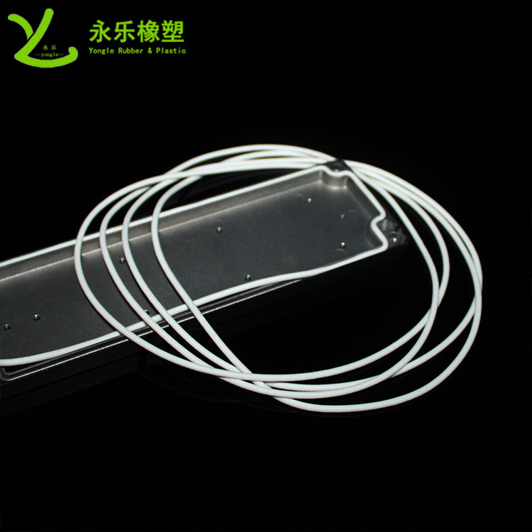 擠出發(fā)泡硅膠圈，防水硅膠發(fā)泡密封圈，耐高溫硅膠發(fā)泡密封圈