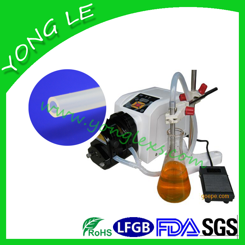 武清蠕動泵分析器硅膠管