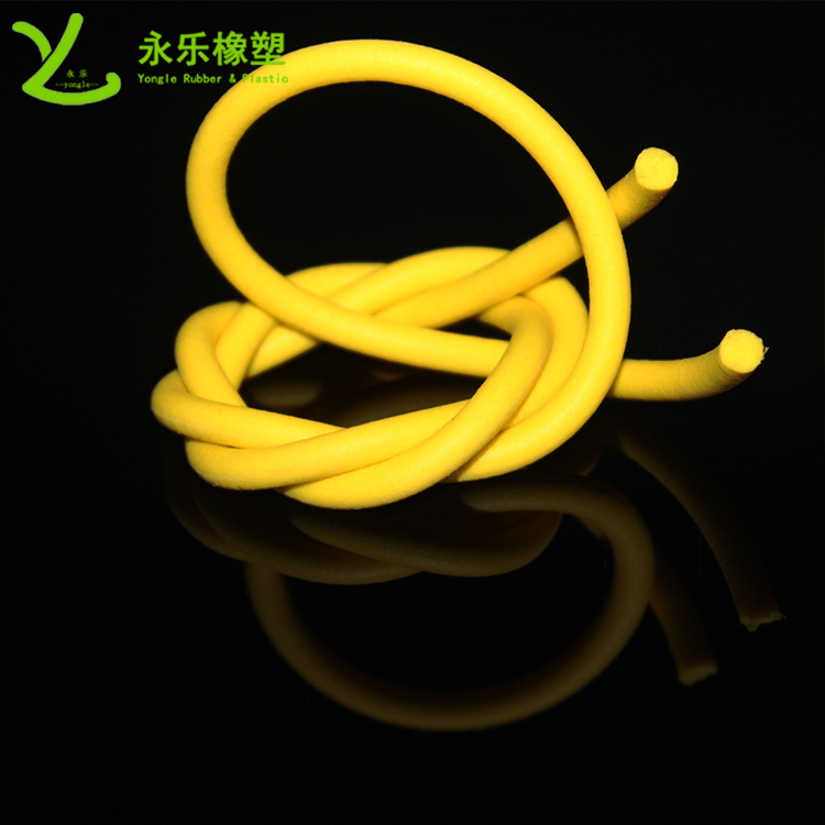 北辰硅膠發(fā)泡條，阻燃硅膠發(fā)泡圓條，耐高溫發(fā)泡硅膠條