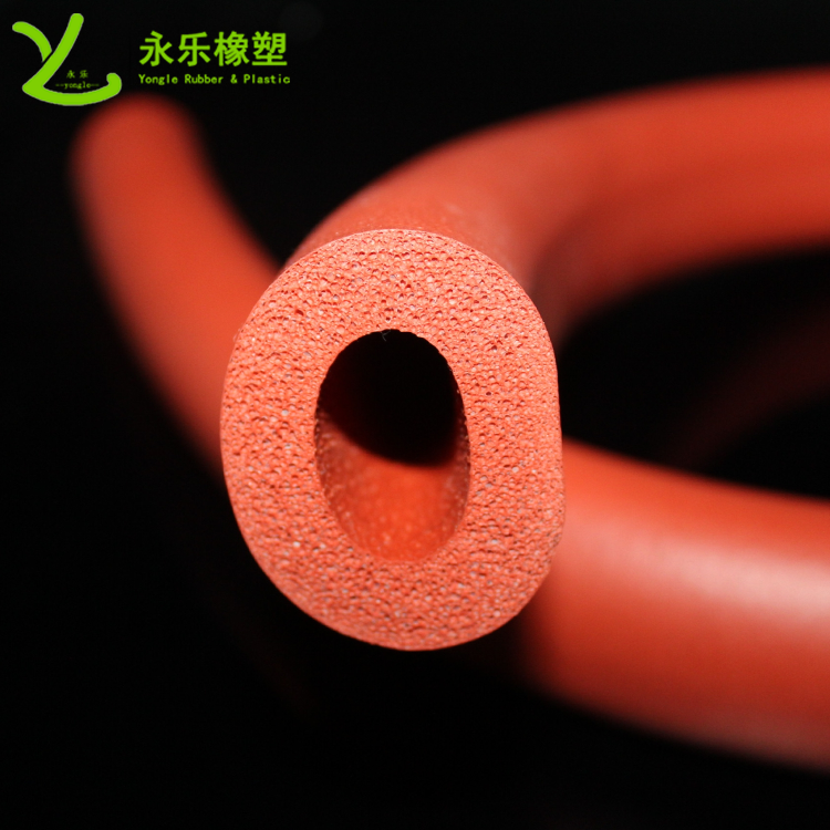 北辰發(fā)泡硅膠管，耐高溫發(fā)泡硅膠管，阻燃硅膠發(fā)泡管，硅膠發(fā)泡管
