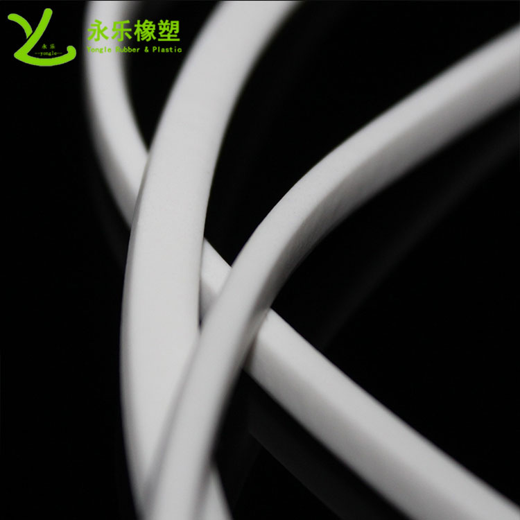擠出發(fā)泡硅膠密封圈，無氣味硅膠發(fā)泡密封圈，粘接硅膠發(fā)泡密封圈