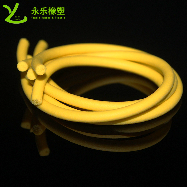 北辰硅膠發(fā)泡條，阻燃硅膠發(fā)泡圓條，耐高溫發(fā)泡硅膠條