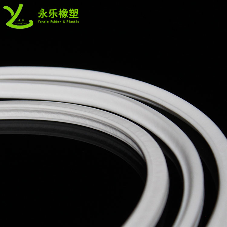 擠出泛光燈發(fā)泡密封圈，防水泛光燈發(fā)泡密封圈，粘接發(fā)泡硅膠密封圈