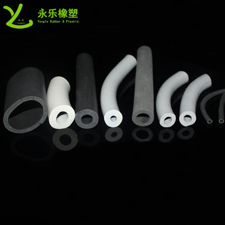 發(fā)泡硅膠管，硅膠發(fā)泡管，減震耐高溫發(fā)泡硅膠管
