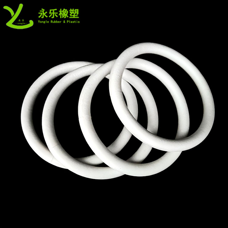 粘接發(fā)泡硅膠密封圈，防水發(fā)泡硅膠密封圈，耐高溫發(fā)泡硅膠密封圈