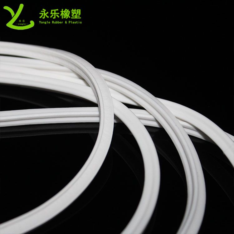擠出泛光燈發(fā)泡密封圈，防水泛光燈發(fā)泡密封圈，粘接發(fā)泡硅膠密封圈