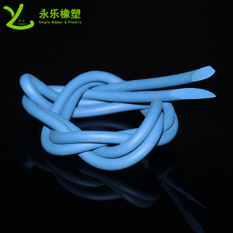 硅膠發(fā)發(fā)泡條，阻燃硅膠發(fā)泡圓條，耐高溫發(fā)泡硅膠條