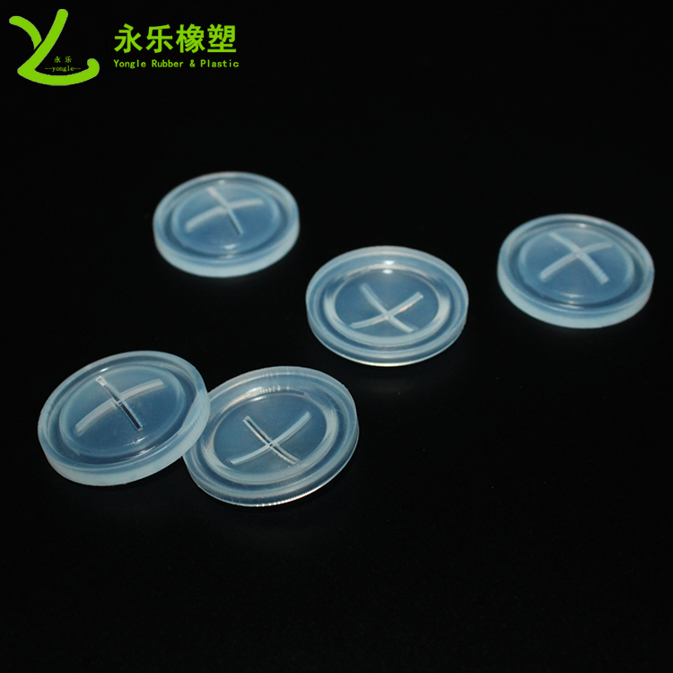 硅膠十字閥，醫(yī)用硅膠十字閥，透明十字硅膠閥門