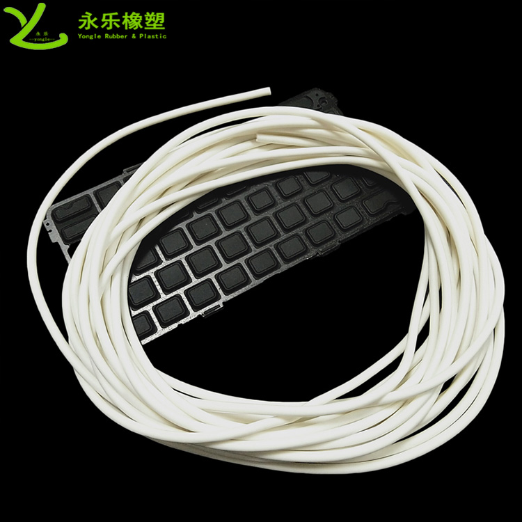 擠出發(fā)泡硅膠密封圈，防水發(fā)泡硅膠圈，耐高溫硅膠發(fā)泡密封圈