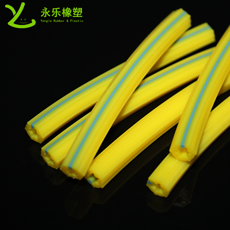 武清梅花雙色引流硅膠管
