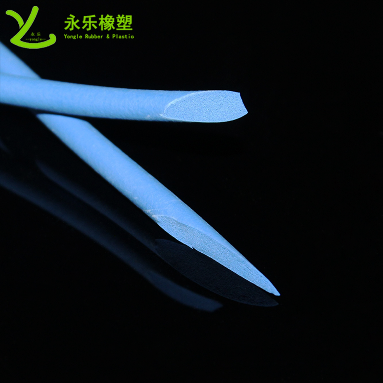硅膠發(fā)發(fā)泡條，阻燃硅膠發(fā)泡圓條，耐高溫發(fā)泡硅膠條