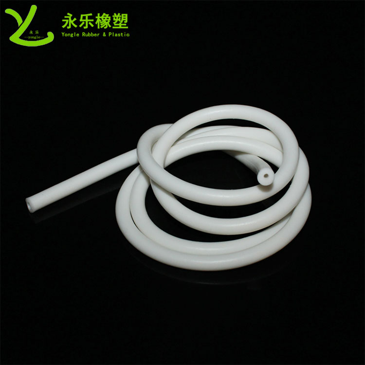 南開(kāi)阻燃發(fā)泡硅膠管，耐高溫發(fā)泡硅膠管，防火發(fā)泡硅膠管