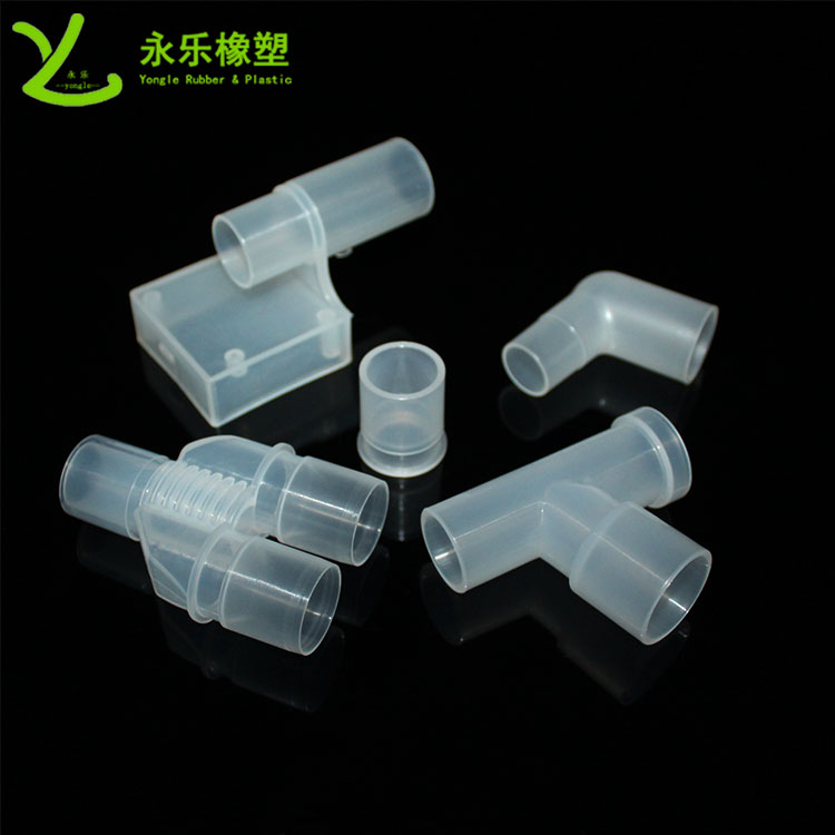模壓塑膠件接頭，耐高溫塑膠件接頭，無氣味塑膠件接頭