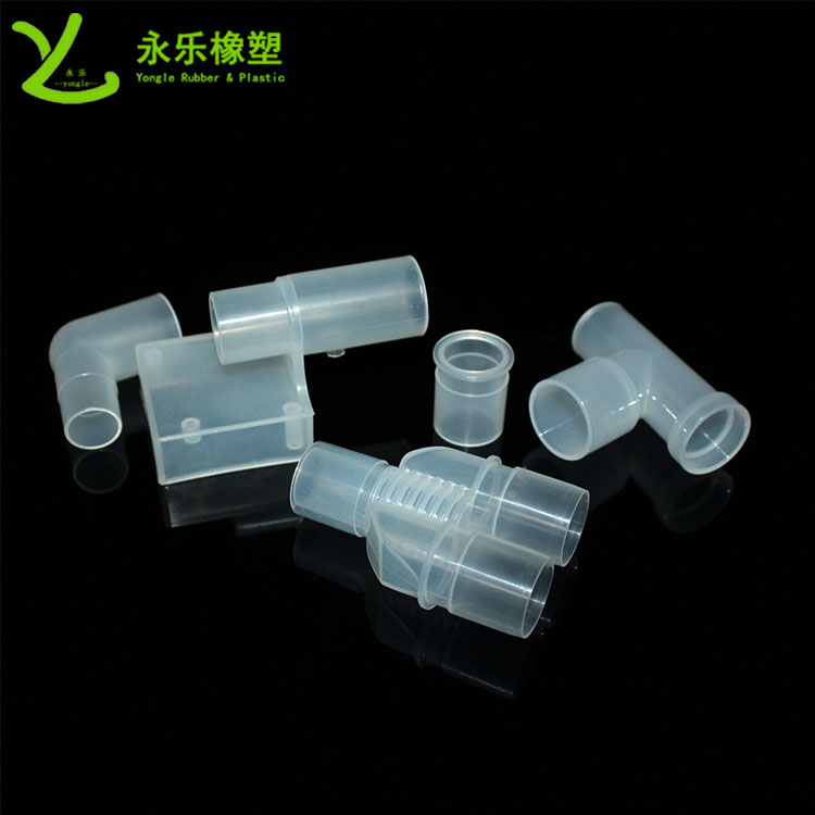模壓塑膠件接頭，耐高溫塑膠件接頭，無氣味塑膠件接頭
