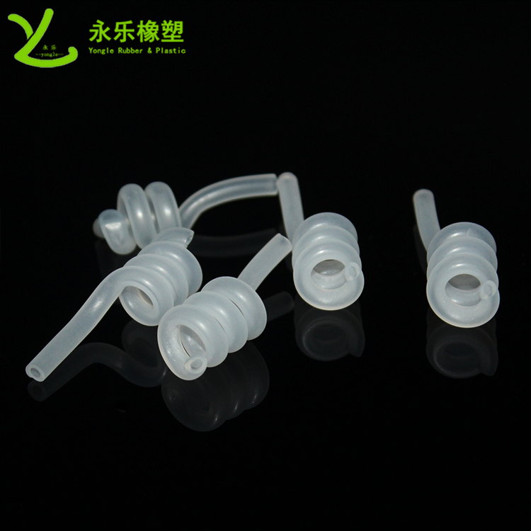 硅膠吸管，螺旋硅膠管，食品級硅膠管