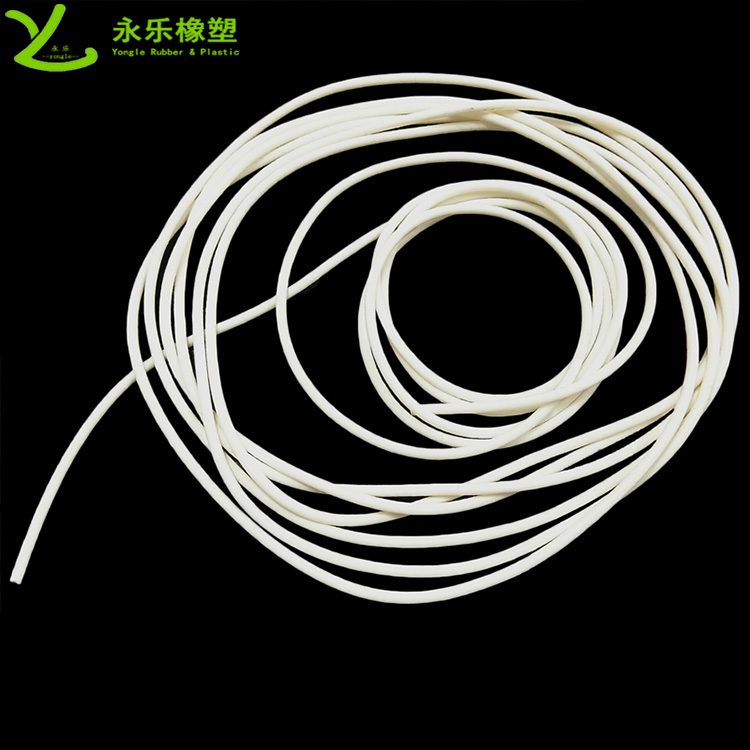 擠出發(fā)泡硅膠密封圈，防水發(fā)泡硅膠圈，耐高溫硅膠發(fā)泡密封圈