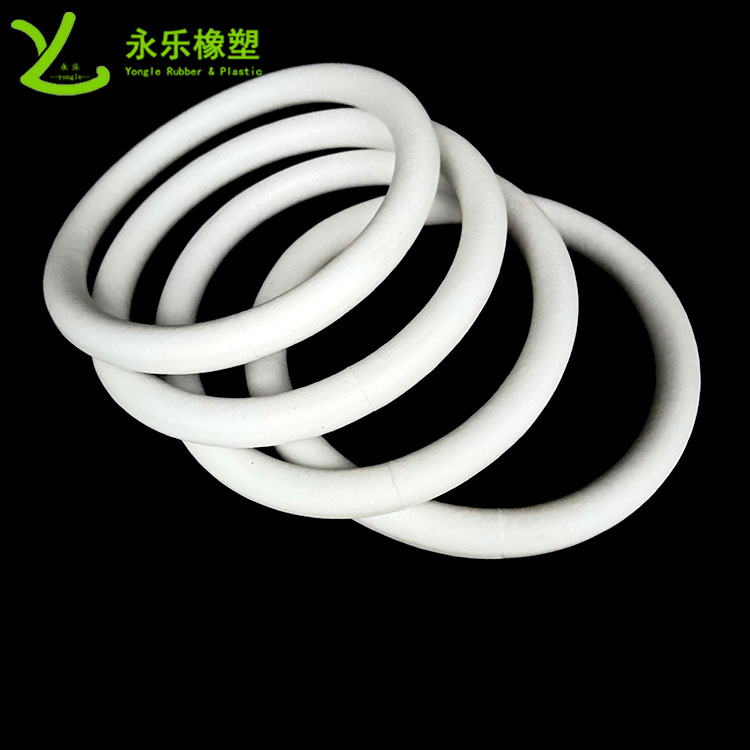 粘接發(fā)泡硅膠密封圈，防水發(fā)泡硅膠密封圈，耐高溫發(fā)泡硅膠密封圈
