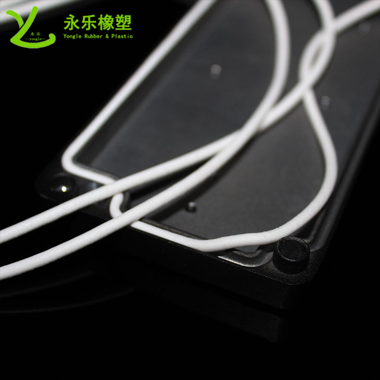 擠出發(fā)泡硅膠圈，防水硅膠發(fā)泡密封圈，耐高溫硅膠發(fā)泡密封圈