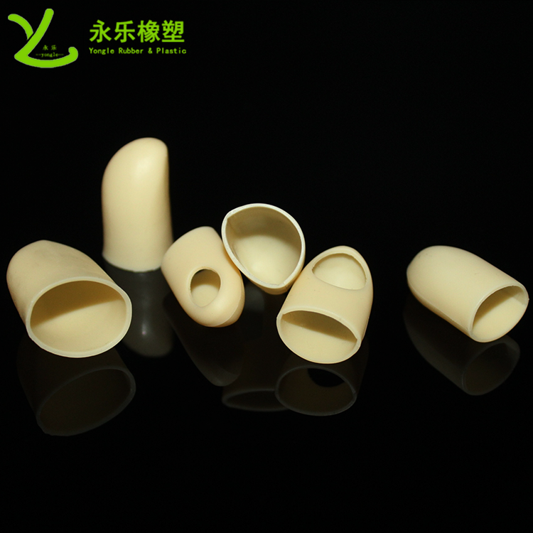 硅膠手指套，機器人手指硅膠套，異形硅膠手指套