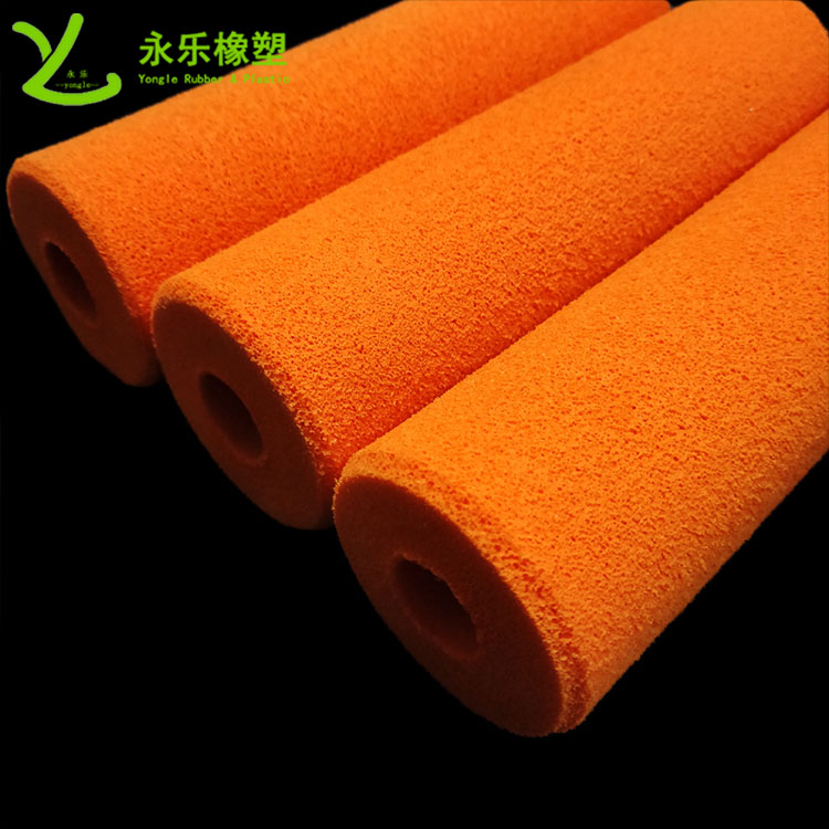 武清發(fā)泡硅膠管，耐高溫發(fā)泡硅膠管，阻燃發(fā)泡硅膠管