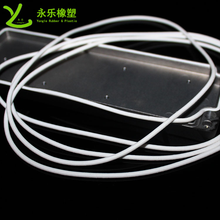 擠出發(fā)泡硅膠圈，防水硅膠發(fā)泡密封圈，耐高溫硅膠發(fā)泡密封圈
