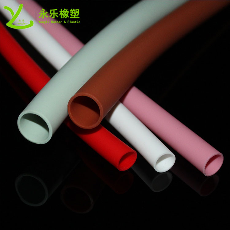擠出硅膠管，硅膠磨砂管，擠出水煙硅膠管