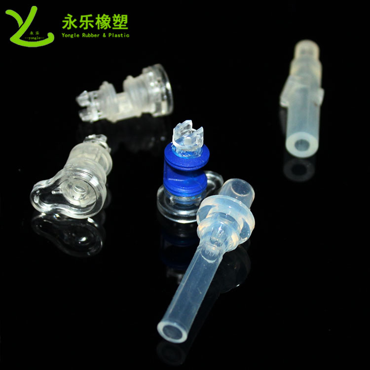 模壓醫(yī)用塑膠包膠件，醫(yī)用硅膠配件，防水硅膠配件