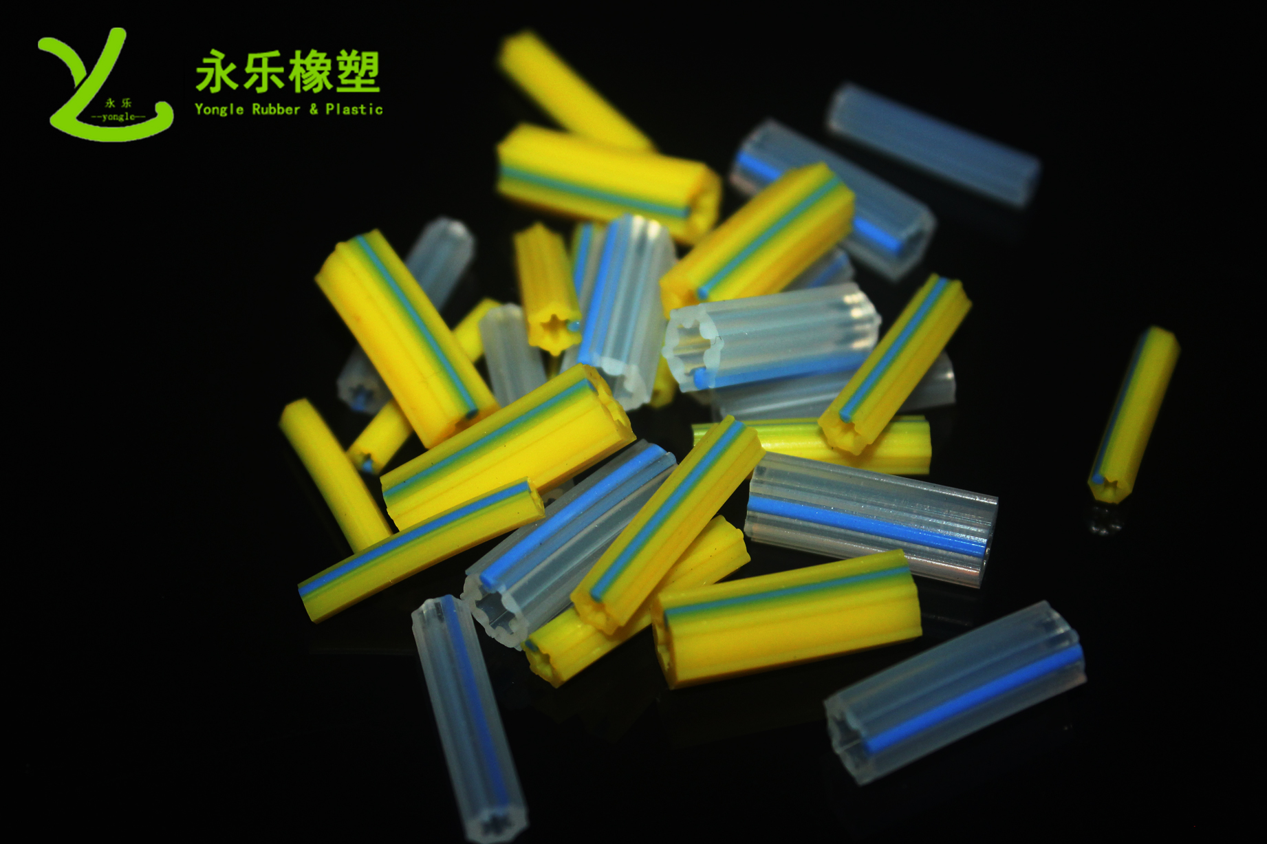 雙色硅膠管是如何成型的？