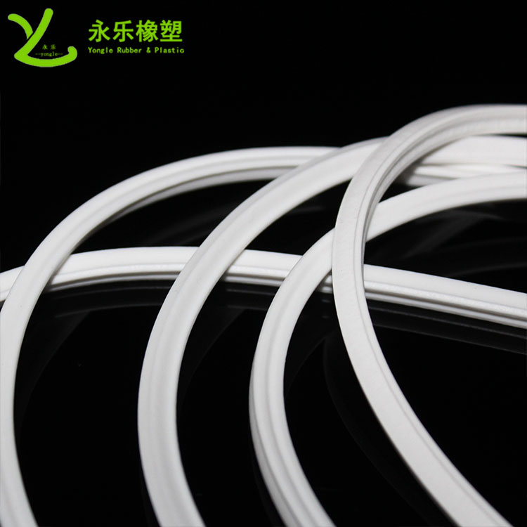 擠出泛光燈發(fā)泡密封圈，防水泛光燈發(fā)泡密封圈，粘接發(fā)泡硅膠密封圈