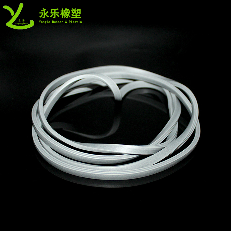 發(fā)泡硅膠密封圈，防水發(fā)泡硅膠條，粘接發(fā)泡硅膠圈